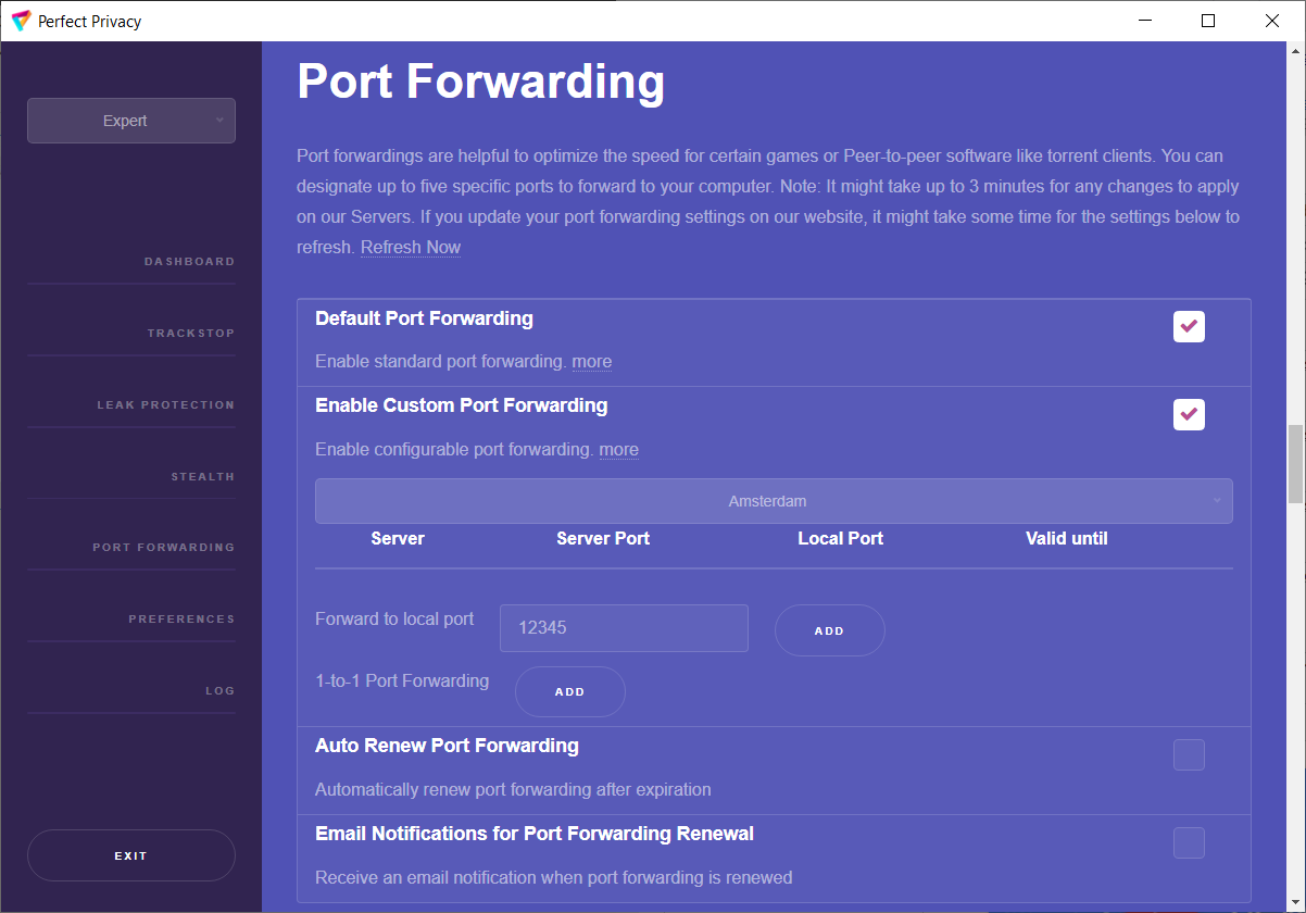 software-portfwd-de