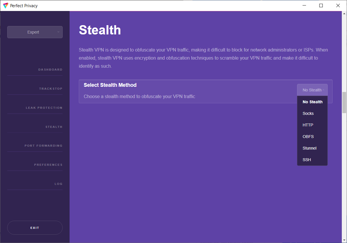 software-stealth-de