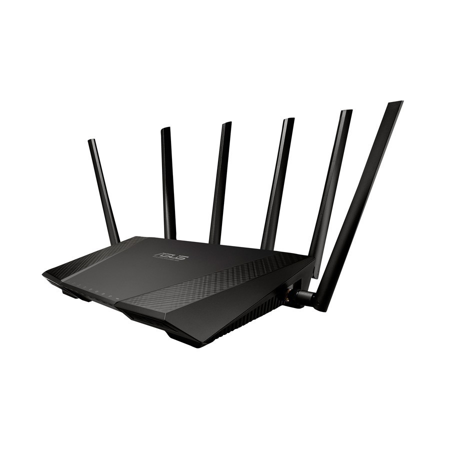 Picture of a VPN Router Asus RT-AC3200 TomatoUSB