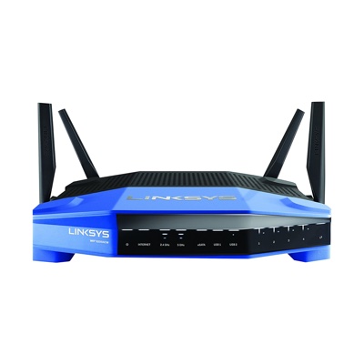 Illustration: Linksys WRT3200ACM VPN Router equipped with a 1.8GHz Marvell CPU