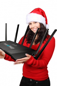 Asus RT-AC3200 TomatoUSB Router Christmas gift