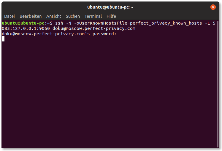 Mit SSH im Terminal einen Tor-Proxy bereitstellen | SSH im Terminal verwenden (Linux)