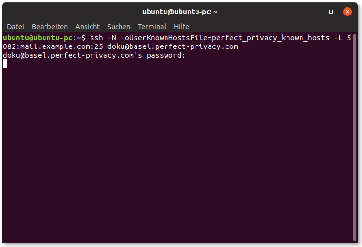 Mit SSH im Terminal einen Port weiterleiten | SSH im Terminal verwenden (Linux)