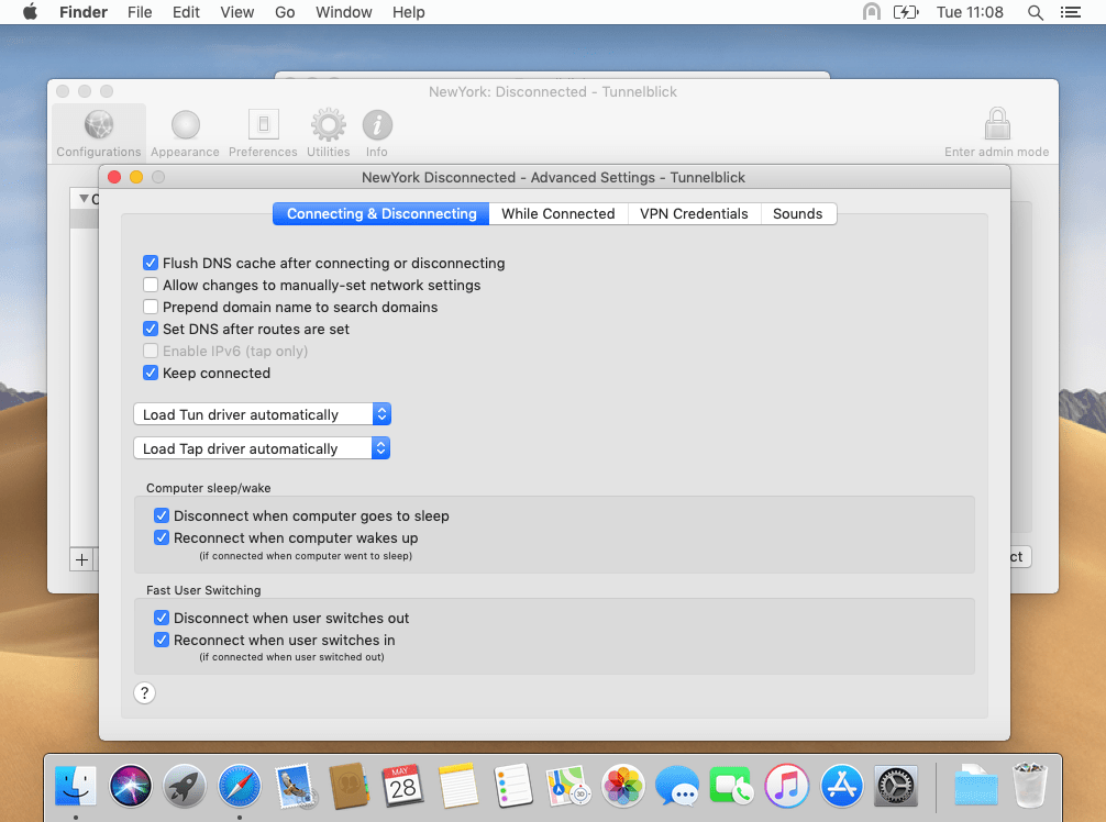 Tunnelblick for mac