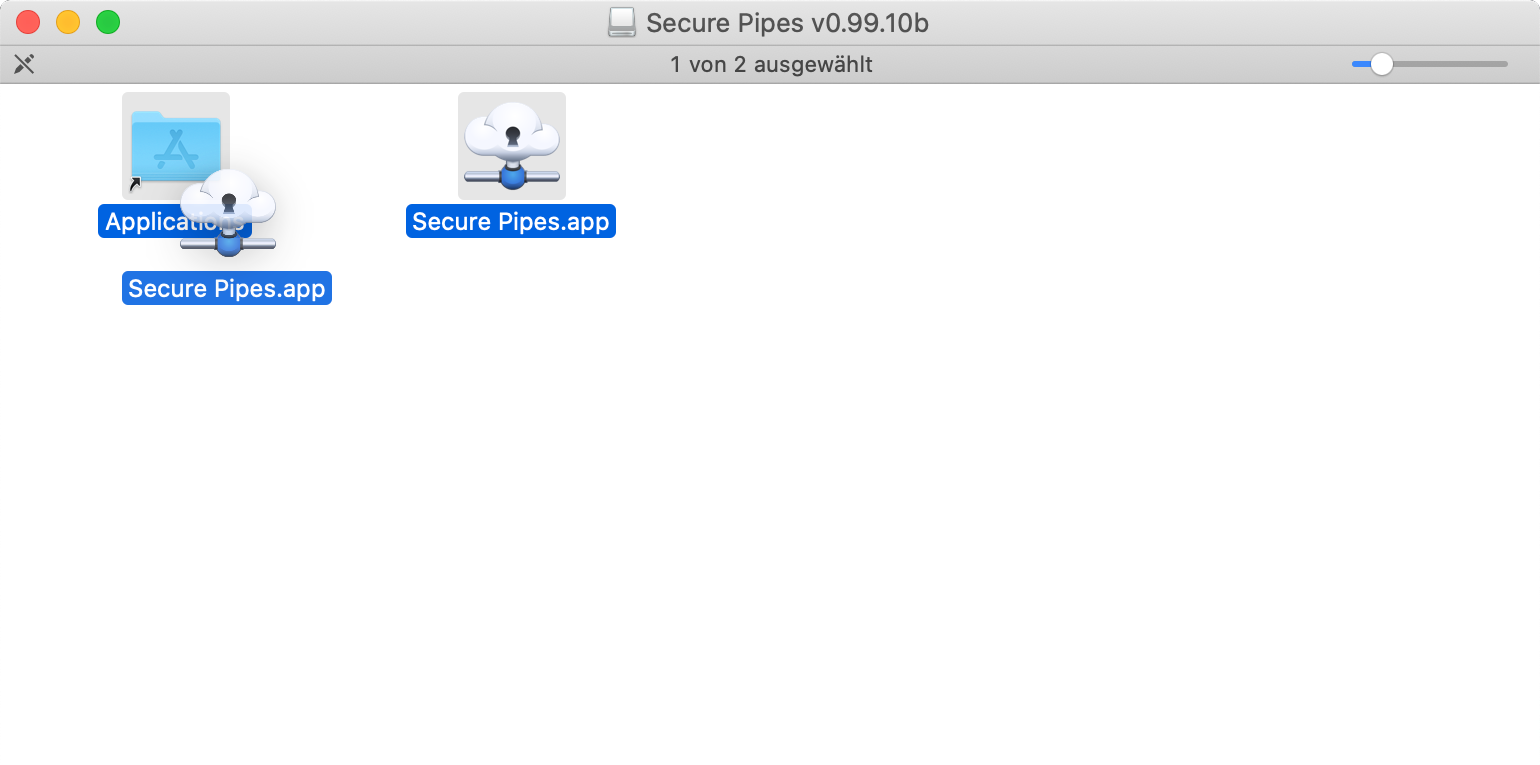 Secure Pipes installieren | SSH mit Secure Pipes (macOS)