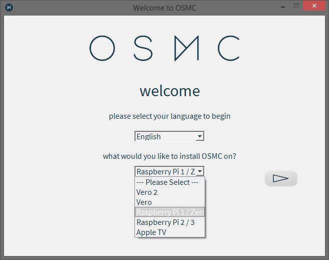 OSMC Installer | Open Source Media Center (OSMC) auf Raspberry Pi mit VPN