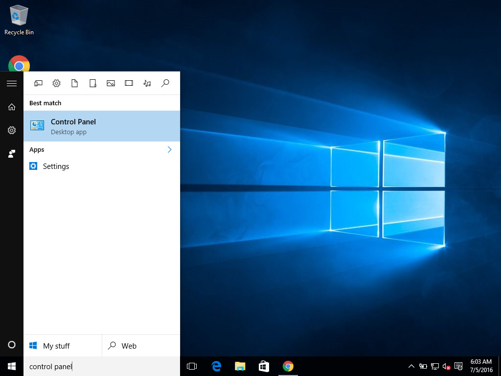 Screenshot 1: Set up http proxy with Windows 10 | HTTP proxy configuration on Windows 10