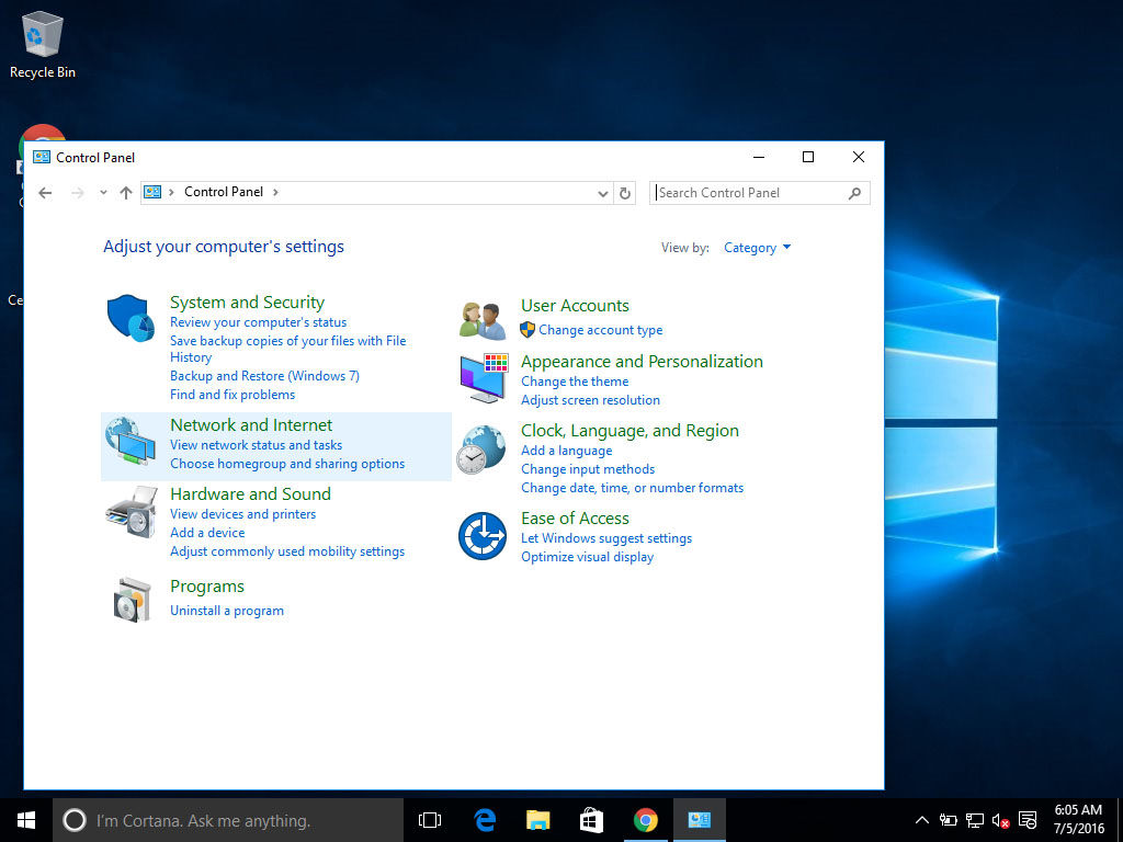 Screenshot 2: Set up http proxy with Windows 10 | HTTP proxy configuration on Windows 10