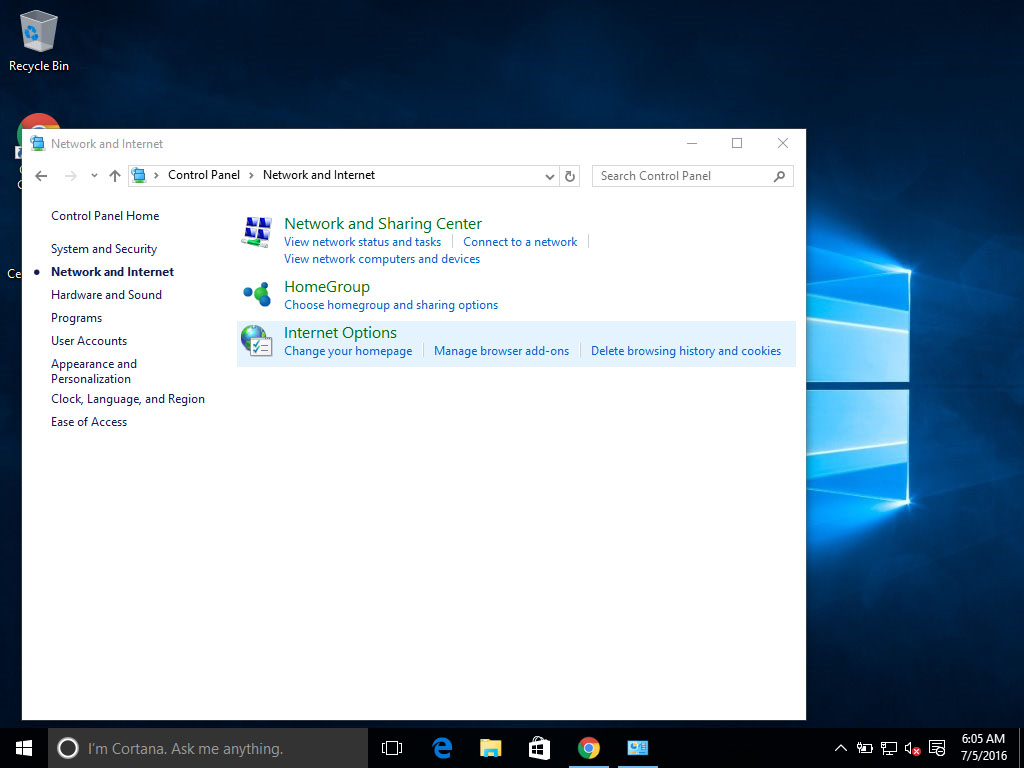 Screenshot 3: Set up http proxy with Windows 10 | HTTP proxy configuration on Windows 10