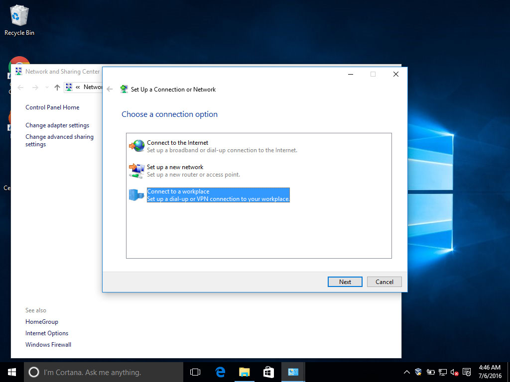 Screenshot 5: IPsec Certificates Windows 10 | Configuring IPsec/IKEv2 in Windows 10