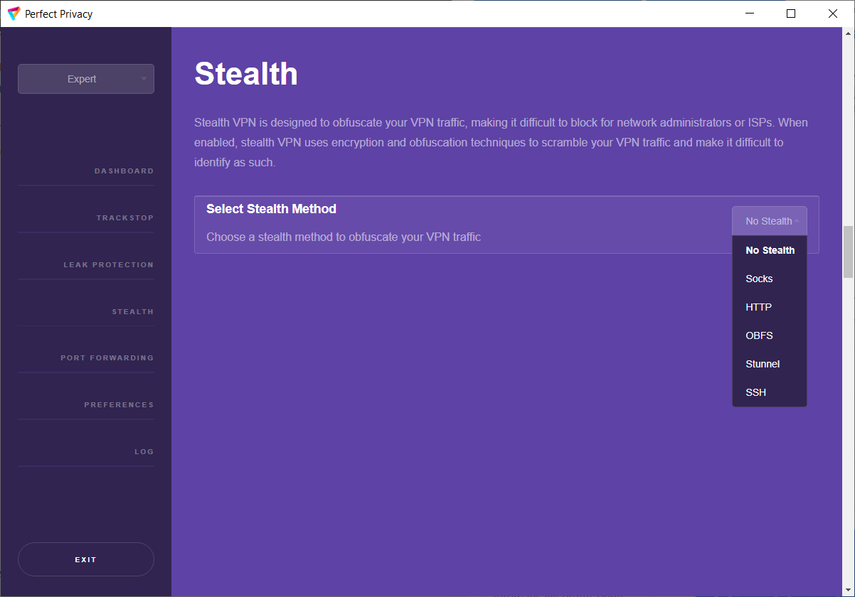 Perfect Privacy VPN App: Stealth VPN